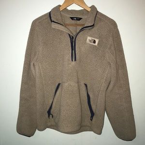 Quarter zip north face